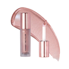 Lawless Forget the Filler Candy Sky gloss close-up on tube for smooth, shiny lips.