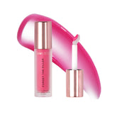 Lawless Forget The Filler gloss on juicy-watermelon application, instant shine and smooth lips.