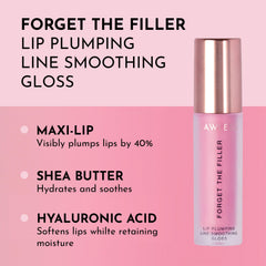 Lawless Forget the Filler lip-plumper applicator provides precise, comfortable application