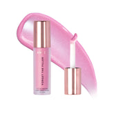Lawless Forget the Filler lip-plumper bottle shows nourishing shine and plump-looking lips