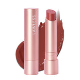 LAWLESS Forget the Filler balm Georgie tube provides smooth, hydrated lips.