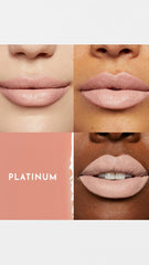 Lawless Forget the Filler lipstick packaging shot highlights vegan formula