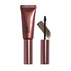 LAWLESS Hold Up Soft Set Brow Wax jar with creamy tint for fuller brows