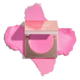 Lawless Pinch My Cheeks Gumdrop bottle showing silky, talc-free formula for a seamless glow