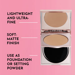Lawless multi-use brush blends for a flawless blur.
