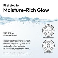 LAYERLAB Hyaluronic First Essence PDRN focus highlights advanced actives for glow-ready skin.