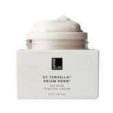 LayerLab Relayer Firming Cream bottle delivering overnight hydration and firmer-looking skin