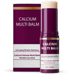 Layla Mae calcium balm stick front view for on-the-go hydration