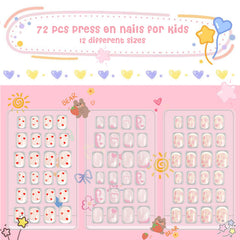 Laza kid-safe ABS nails offering a no-smell at-home manicure