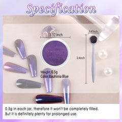 Laza Cat Eye magnetic tool enables curve patterns for unique nails