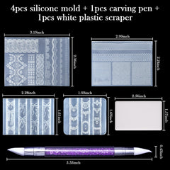 Laza double-head carving pen for precise resin filling