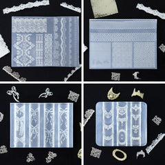 Laza nail art mold set ready for DIY professionals