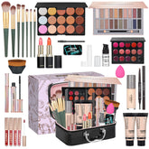 LAZORA makeup kit box2 full set for everyday looks with all-in-one beauty essentials