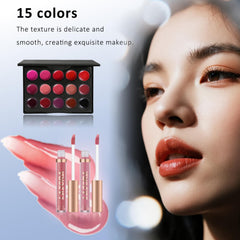 LAZORA eyebrow-pencil-mascara set defines brows and lengthens lashes.