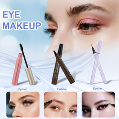 LAZORA eye makeup palette close-up showing variety for day to night looks.