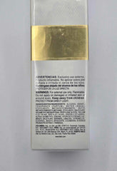 L'Bel LIASSON on skin after application for a refined aura.