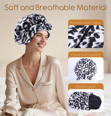 LC-dolida AquaShield liner keeps pillow and hair clean and dry.