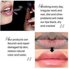 LCRORO lip scrub application wand for clean, even texture.