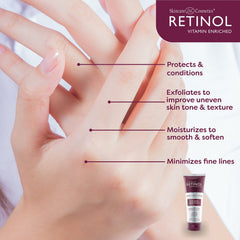 LIVAURA green tea vitamins provide soft conditioning for dry hands.
