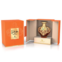 Le Falcone Jawhara EDP packaging showcases premium gift-ready presentation.