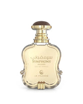 Le Falcone Symphony Melody bottle on display, highlighting premium design and long-lasting presence.