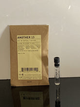 Le Labo AnOther 13 dabber bottle front view, ideal for on-the-go sampling and scent testing.