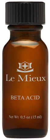Le Mieux Beta Acid toner bottle with clear exfoliating solution for oily skin.