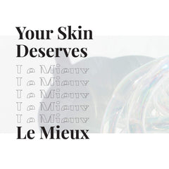 Le Mieux Retinol Serum packaging front highlighting cruelty-free, clean formula.