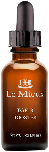 Le Mieux TGF-B Booster bottle with pump for easy, precise application.