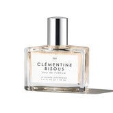 Le Monde Gourmand Clementine Bisous bottle pour highlights citrus notes for daytime wear