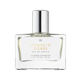 Le Monde Gourmand Confetti Dorés spray bottle—premium fragrance for celebrations