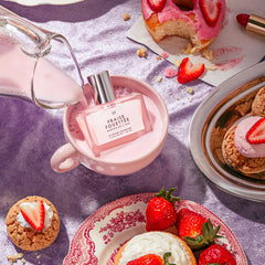 Le Monde Gourmand eau de parfum bottle conveys a premium scent experience.