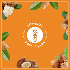 Le Petit Marseillais Nutrition Balm jar shows nourishing care from shea and almond.