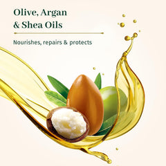 Argan oil drops featured with Le Petit Olivier Nutrition Cream Shampoo for shine