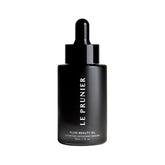 Le Prunier Plum Beauty Oil bottle shows luxurious, lightweight hydration for daily glow