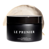 Le Prunier Plumbody bottle close-up highlighting luxurious hydration.