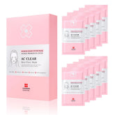 Leaders Insolution AC Clear Skin Clinic Mask packaging highlights acne-friendly care.