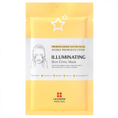 Open pouch reveals saturated sheet delivering nourishing serum