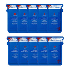 Leaders Insolution Mediu Amino Moisture mask packaging for at-home spa care