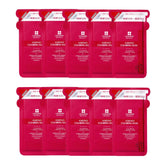 Leaders Mediu Amino Brightening Sheet Mask brightens and evens skin tone.