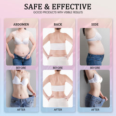 Leadyeah B Flat Belly Firming Cream on arm demonstrates quick absorption.