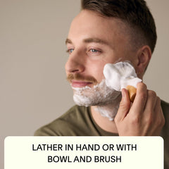 Leaf Shave two-bar pack ready for daily grooming