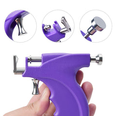 LECIEL piercing gun assembly with adaptor enables quick at-home piercings