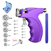 LECIEL reusable ear piercing gun kit shown front view for at-home piercing convenience