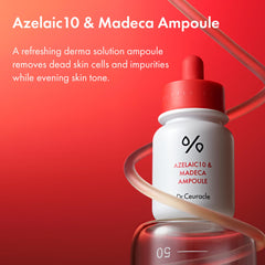 Routine adaptée aux peaux sensibles avec cette ampoule apaisante.