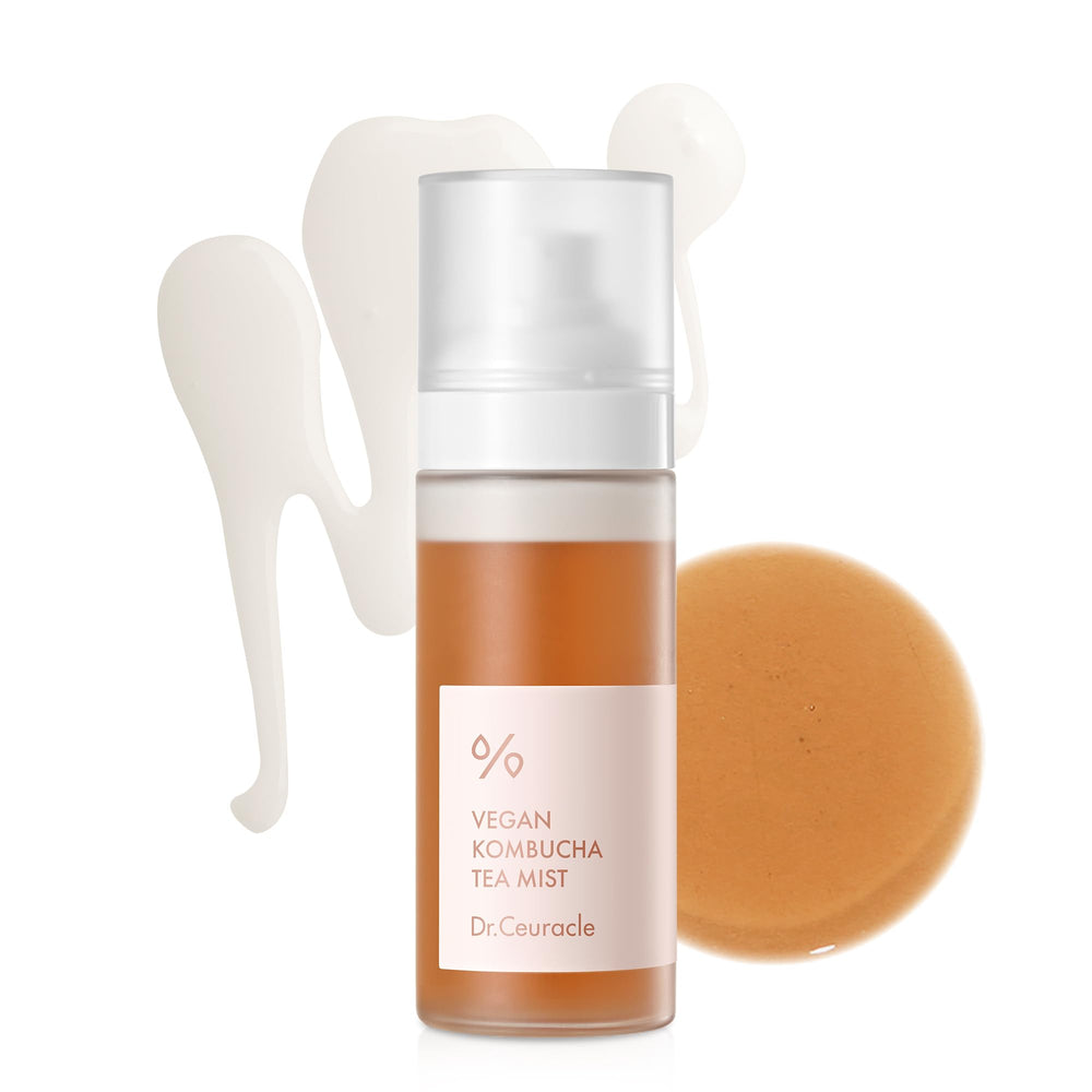 Leegeehaam Dr.Ceuracle brume-kombucha hydratante instantanée pour la peau.