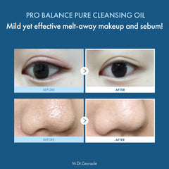Leegeehaam Dr.Ceuracle Pro Balance Pure Cleansing Oil pump for easy daily use and cleansing