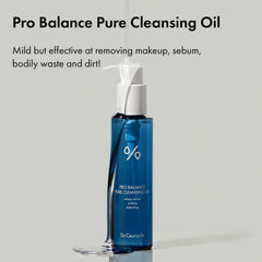 Leegeehaam Dr.Ceuracle Pro Balance Pure Cleansing Oil massage texture aids makeup breakdown