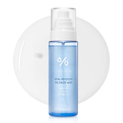 Leegeehaam Hyal Reyouth Oil Drop Mist bottle closeup for premium hydration