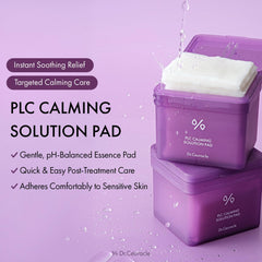 Leegeehaam PLC Calming Pad texture close-up reveals soft breathable material
